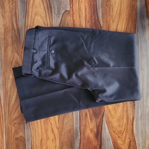 Perry Ellis Portfolio Men's Pants, Navy, 36 waist, 32 length - Picture 3 of 5